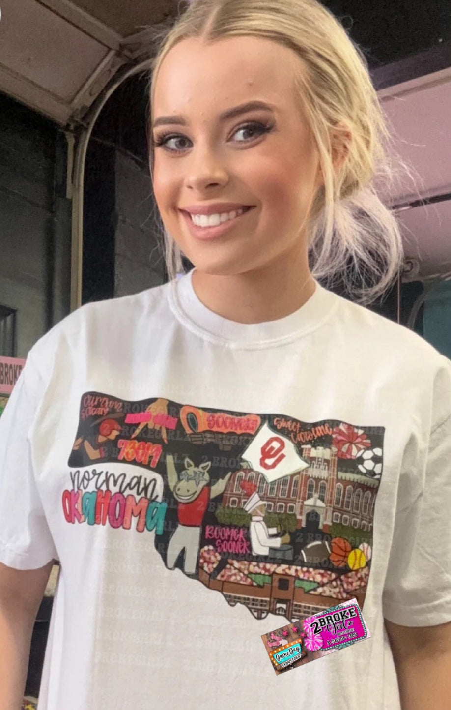Oklahoma Boomer Graphic Tee