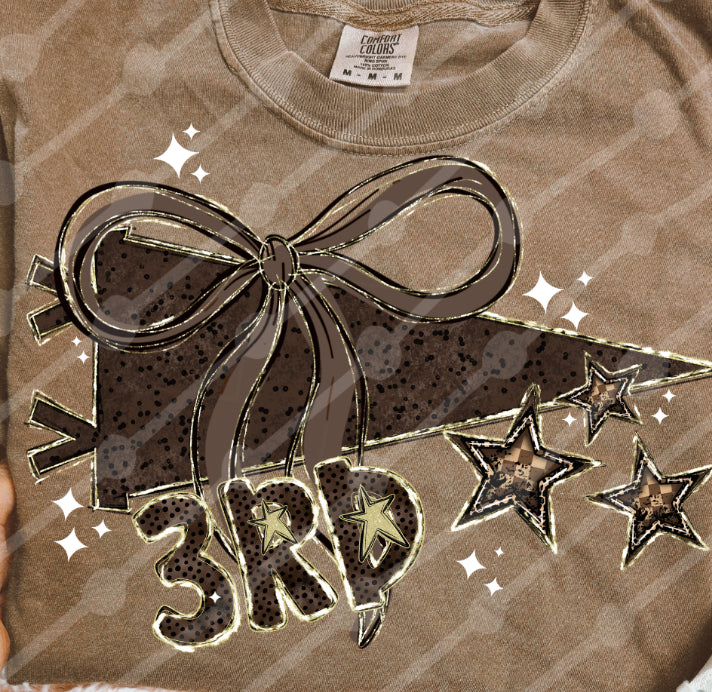 Custom Grade Comfort Color Tee