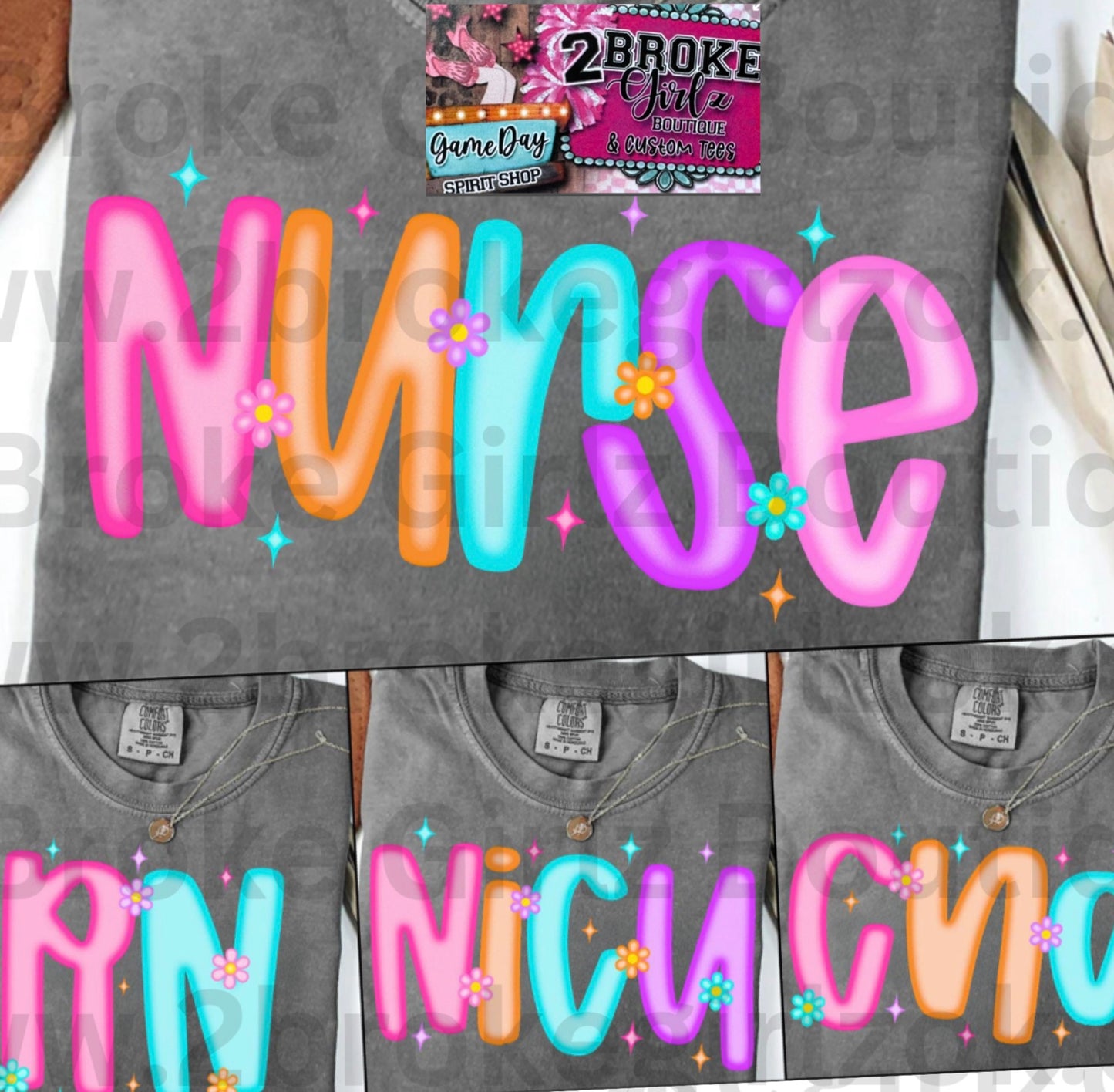 Custom Occupation Comfort Color Tee