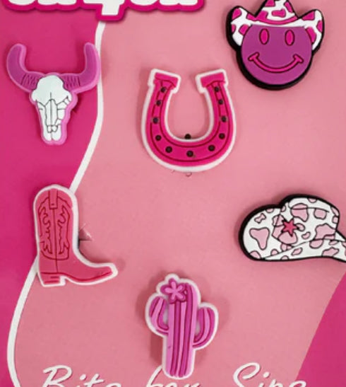 Western Smile Tumbler Sleeve Charms