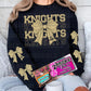 Knight’s Coquette Crewneck Sweatshirt
