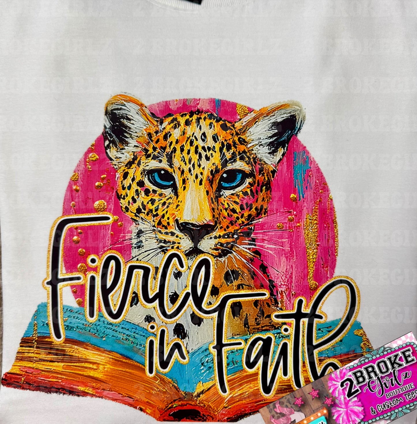 Fierce In Faith Graphic Tee