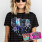 Game Day Holographic Tee/Sweatshirt