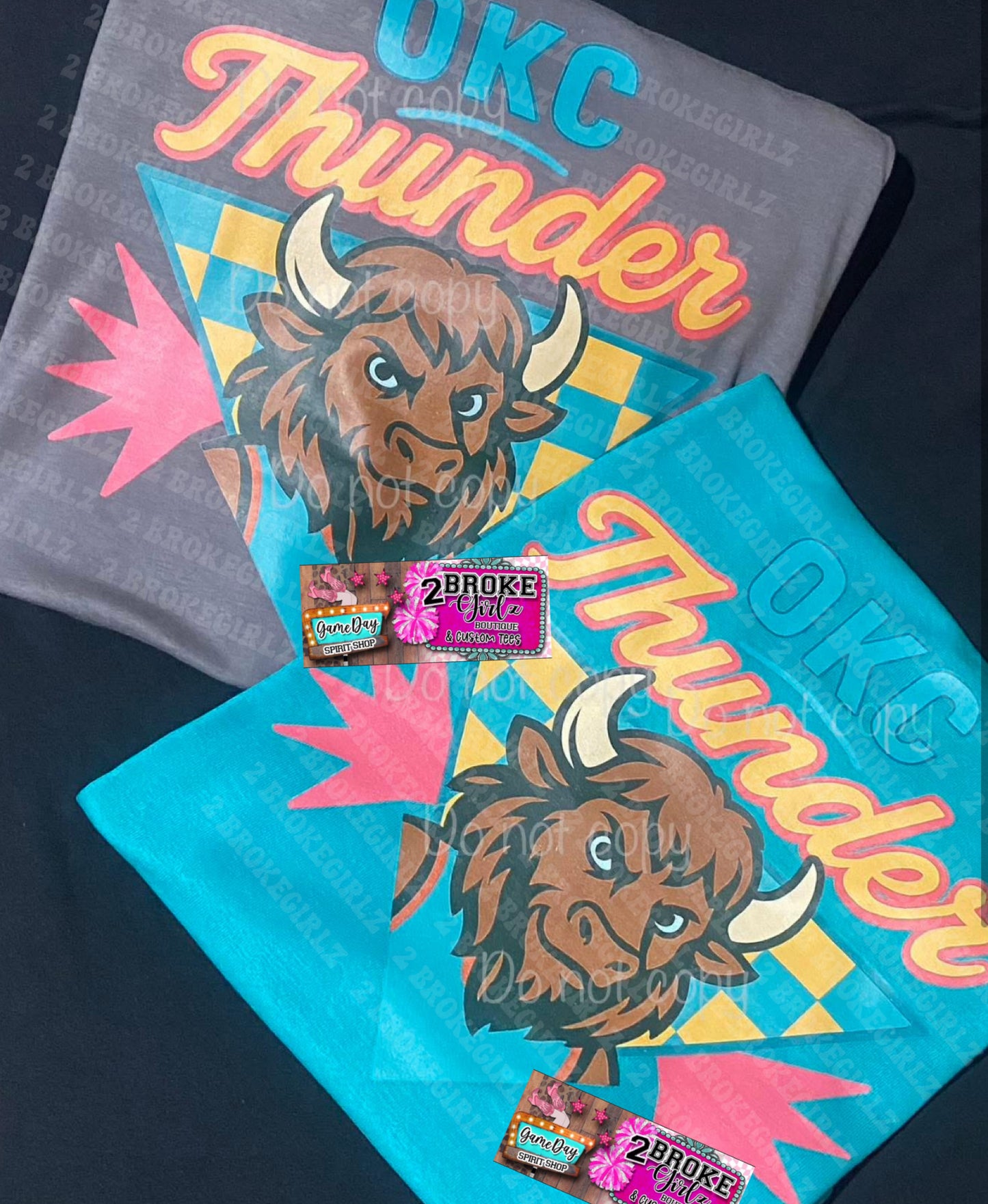 Thunder Comfort Colors Graphic Tee