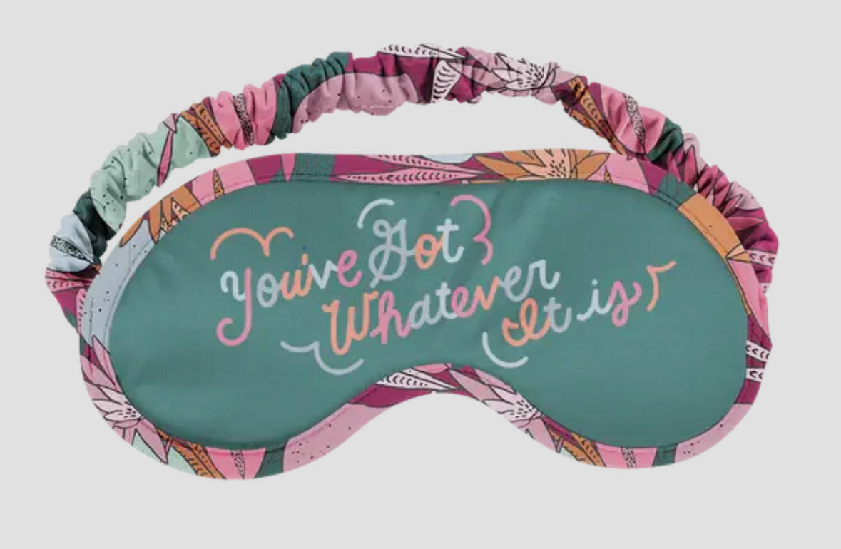 Sleep Mask / Eye Mask (Self Care/ Wellness))