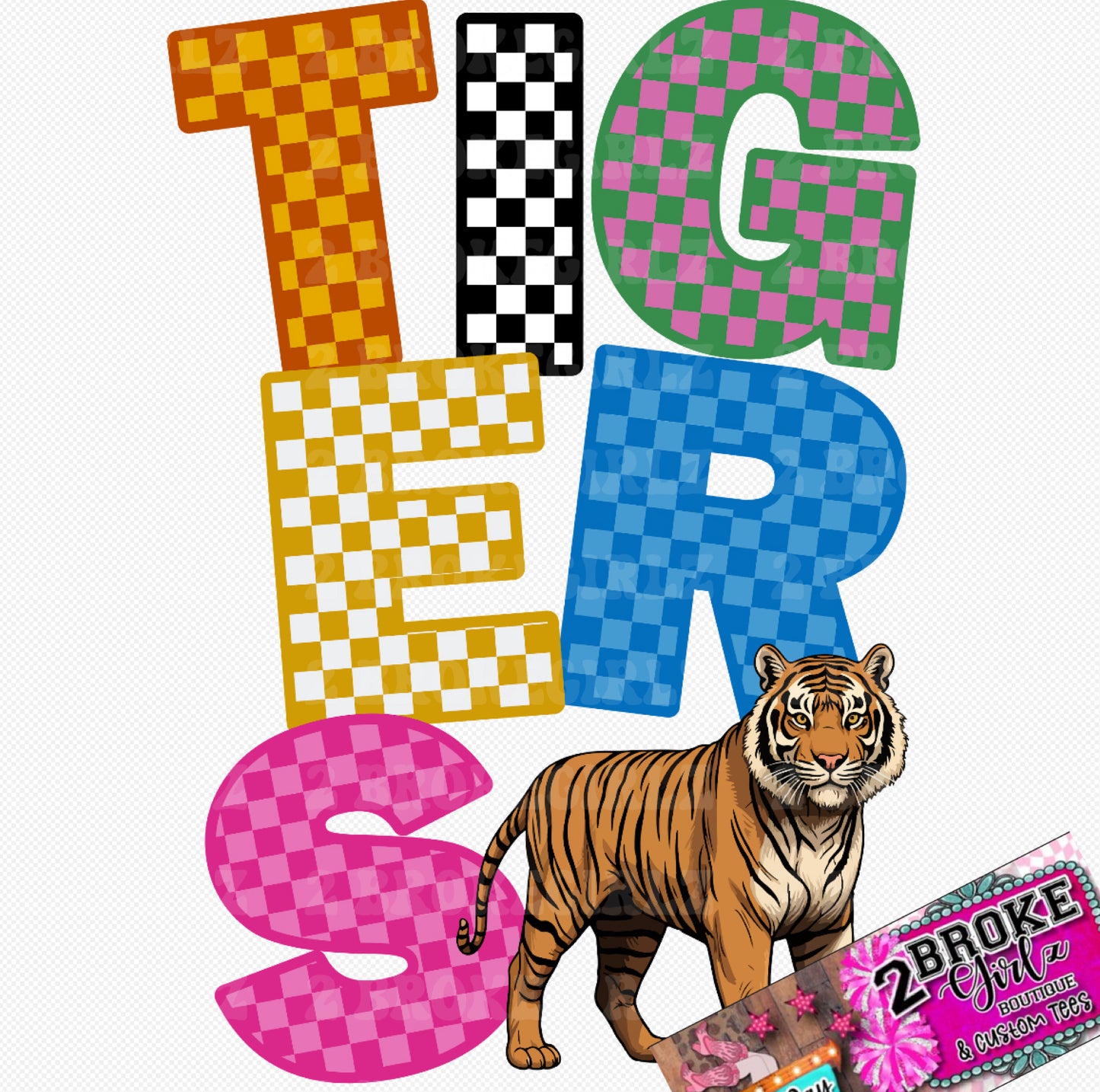 Custom Spirit Graphic Tee