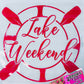 DTF Lake Weekend Print