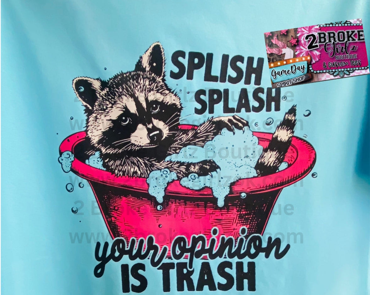 DTF Splish Splash Print Only