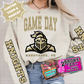 Game Day Sweatshirt (Custom) Leave Mascot In Notes