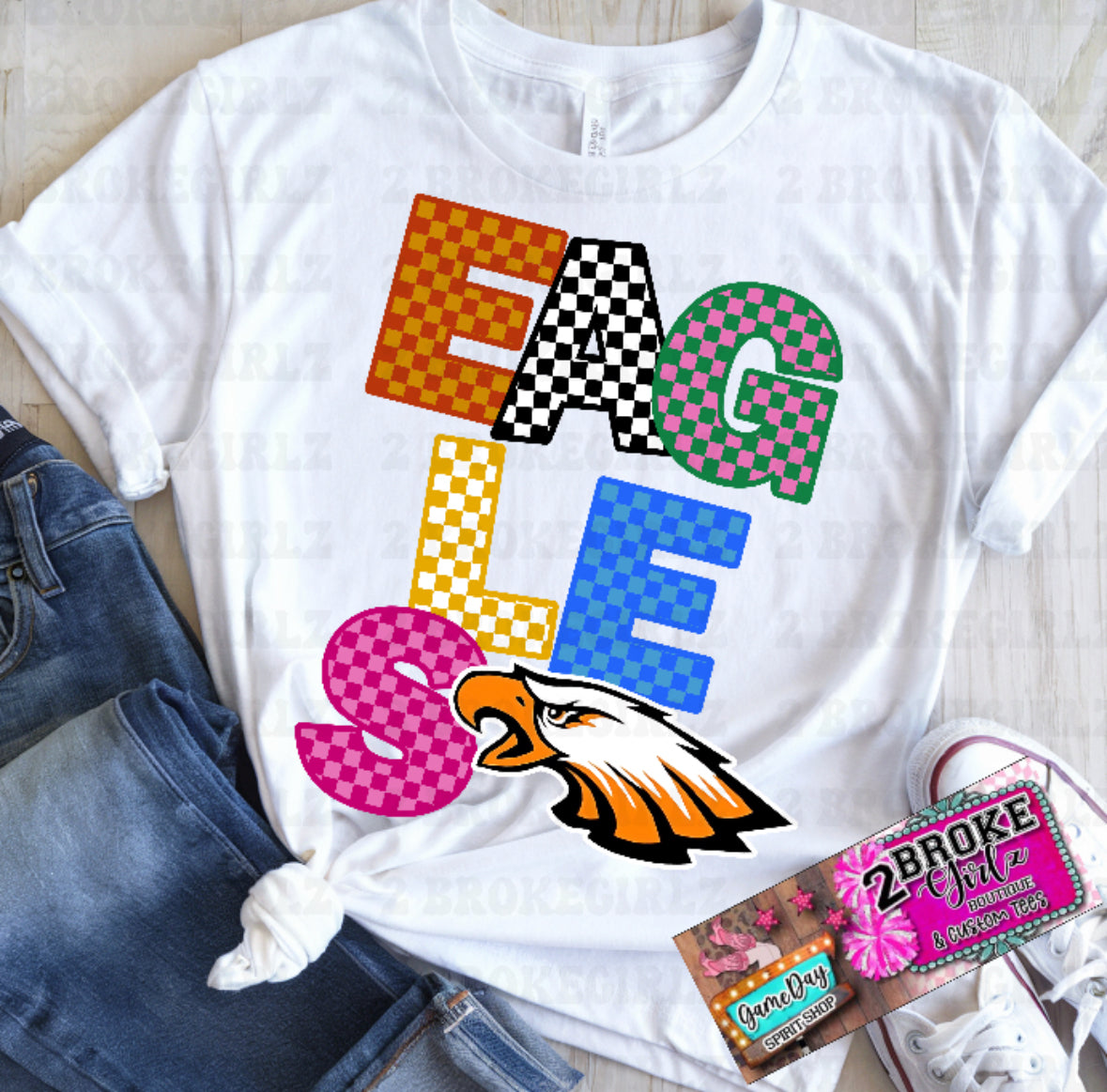 Custom Spirit Graphic Tee