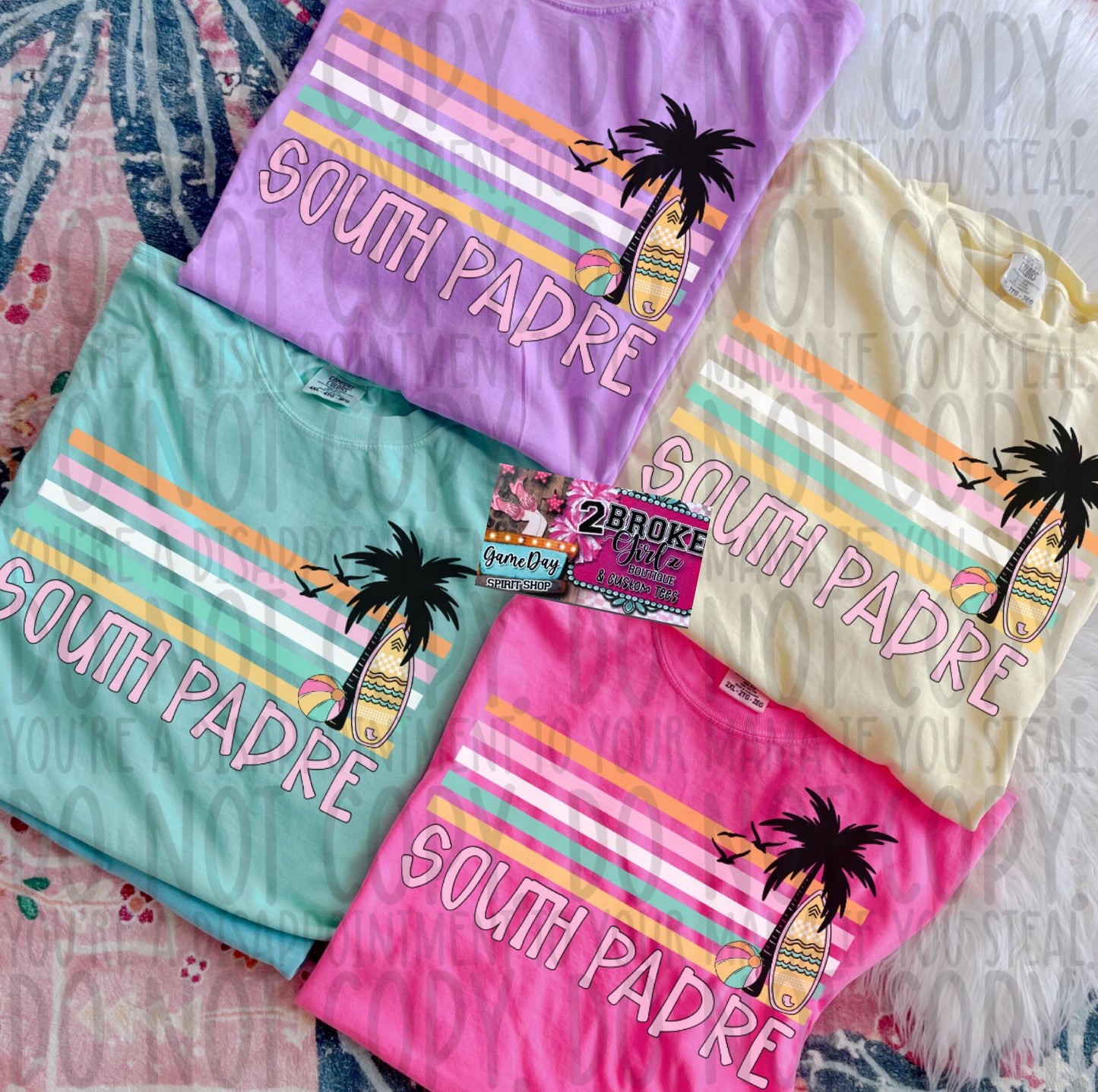 Vacay Destinations Comfort Colors