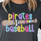Pirates Baseball Tee