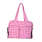Puffer Quilted Travel Bag - Pink
