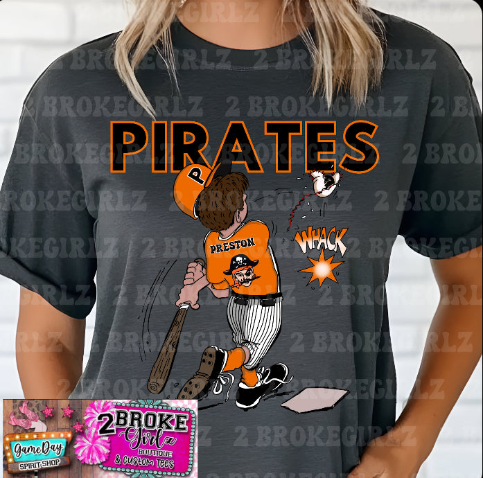 Custom Design Comfort Color Tee