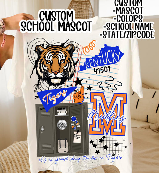 Custom CC Mascot Design