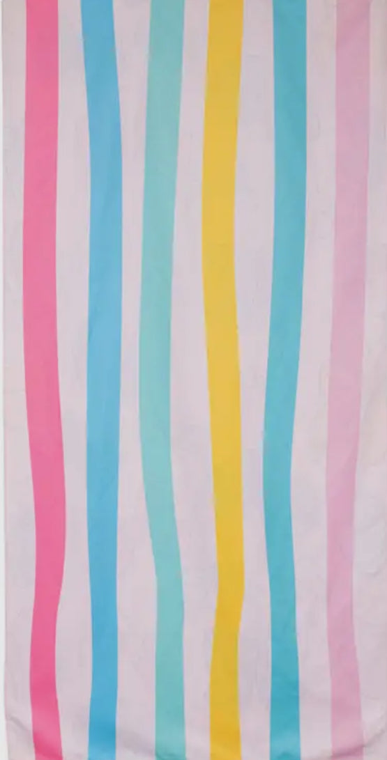 Girly Coquette Quick Dry Beach Towel