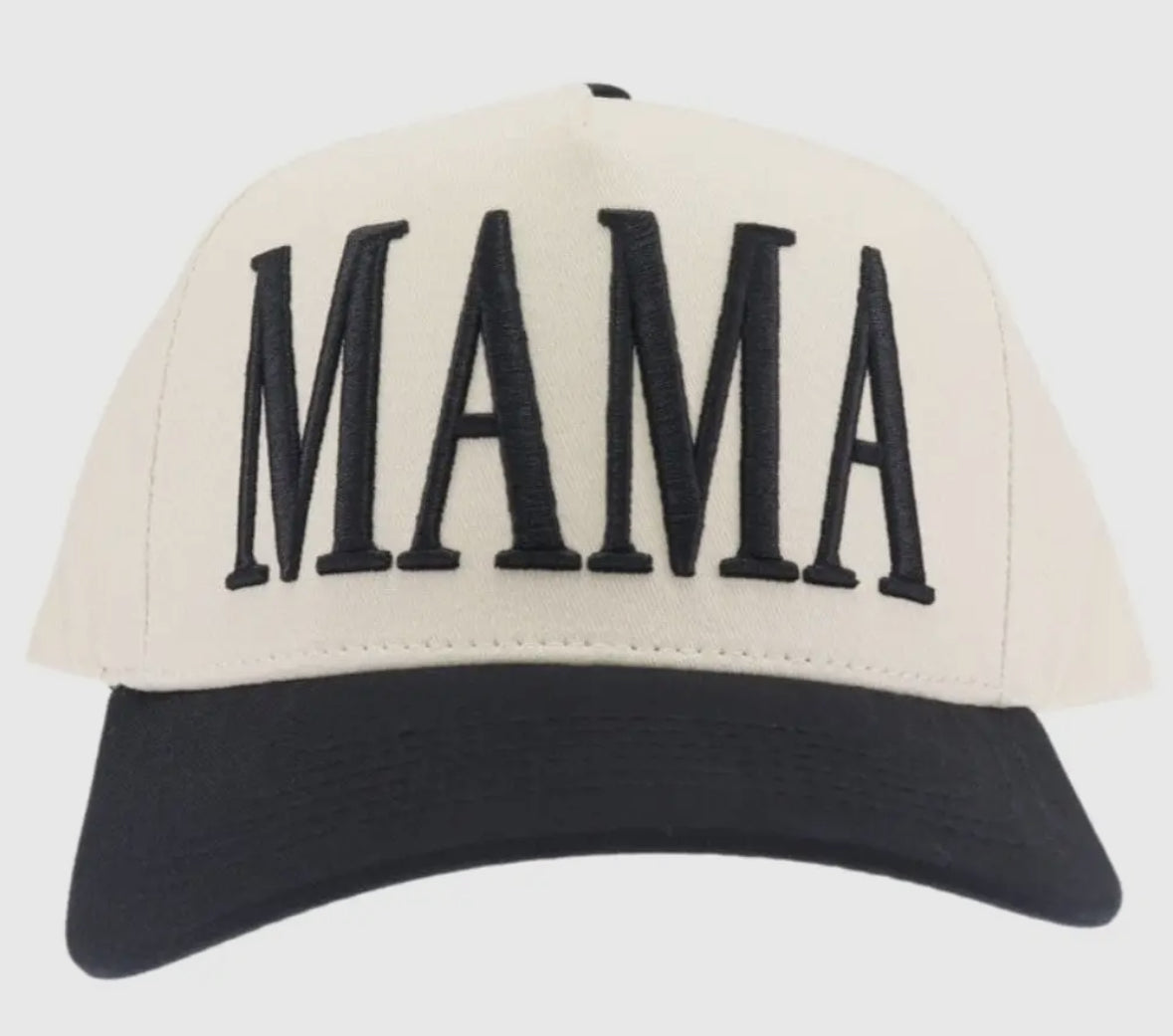 Puff Embroidered MAMA Hat