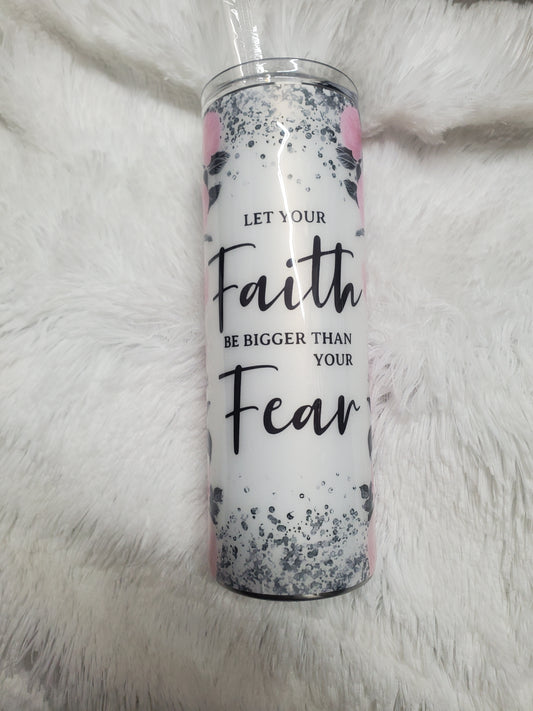 Faith over fear