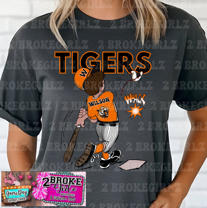 Custom Design Comfort Color Tee