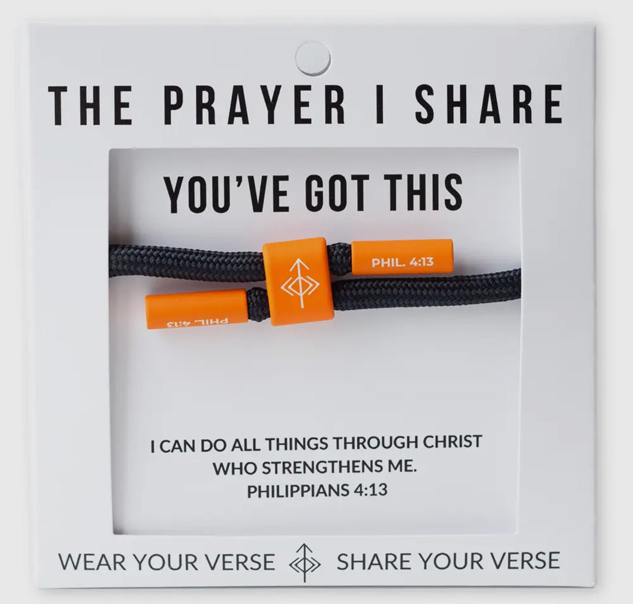 The Prayer I Share bracelet