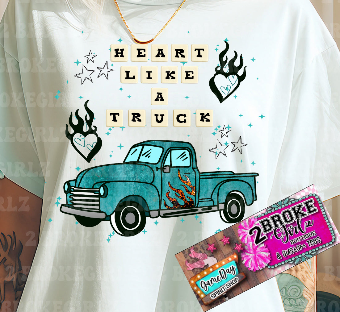 Heart Like A Graphic Tee