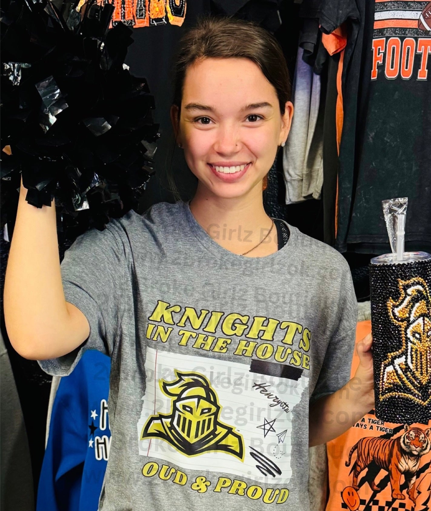 Knights in the House Tee