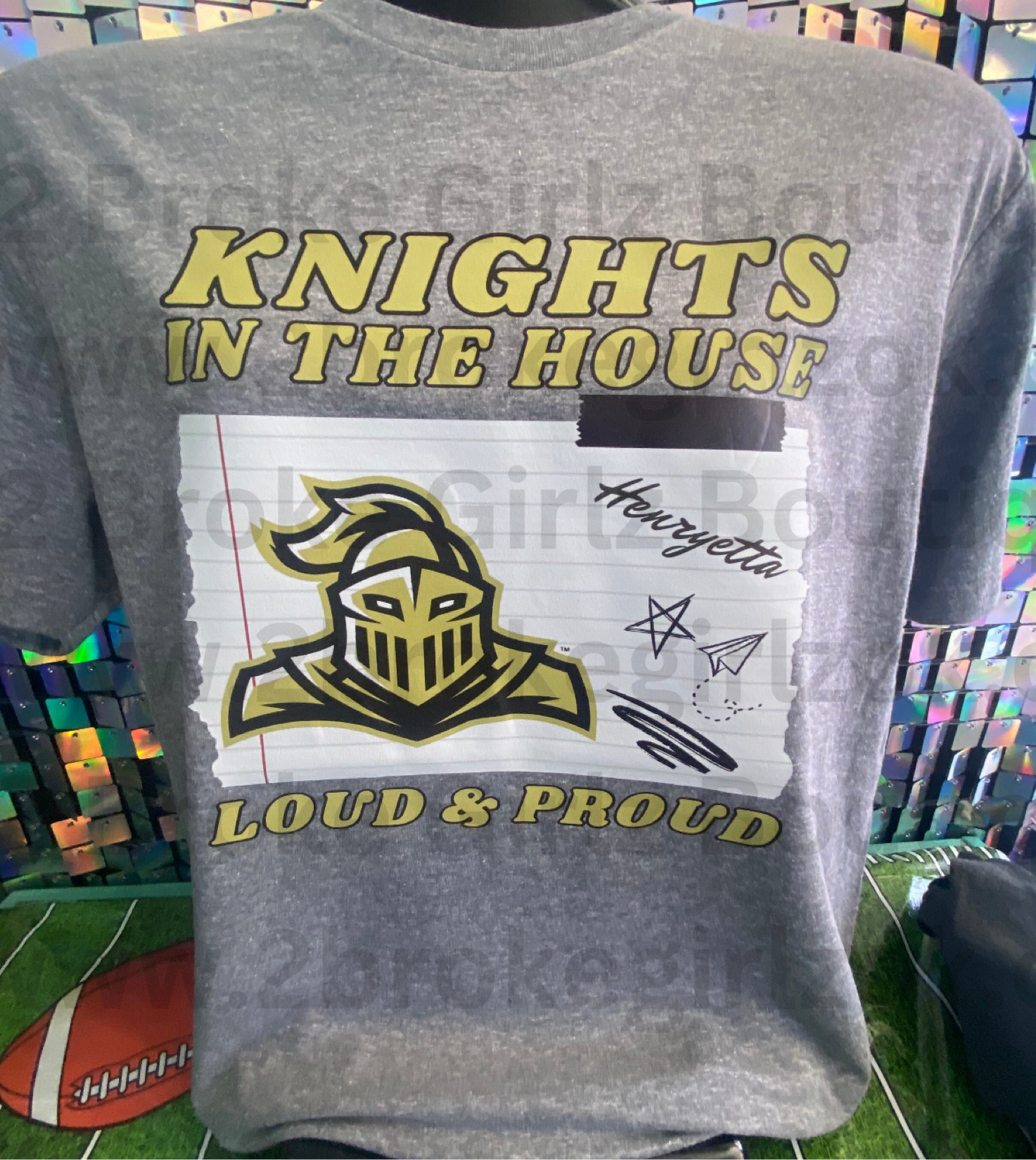 Knights in the House Tee