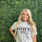 Just A Small Town Girl Acid Wash Tee