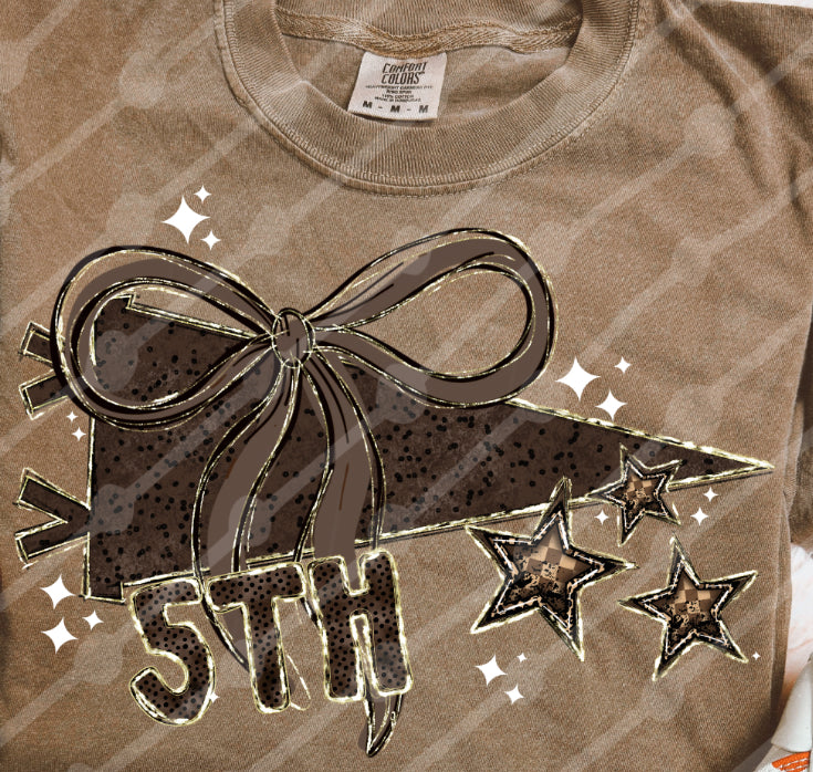 Custom Grade Comfort Color Tee