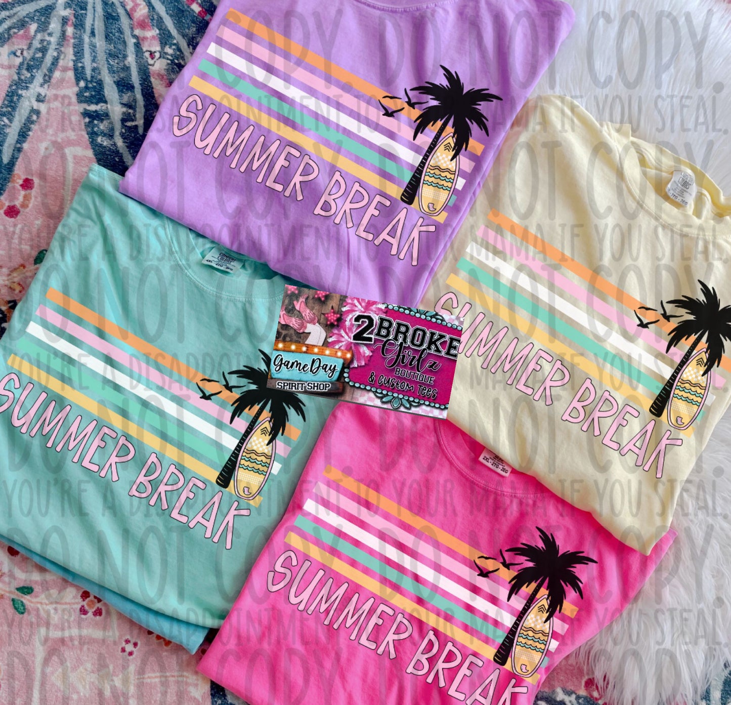 Vacay Destinations Comfort Colors