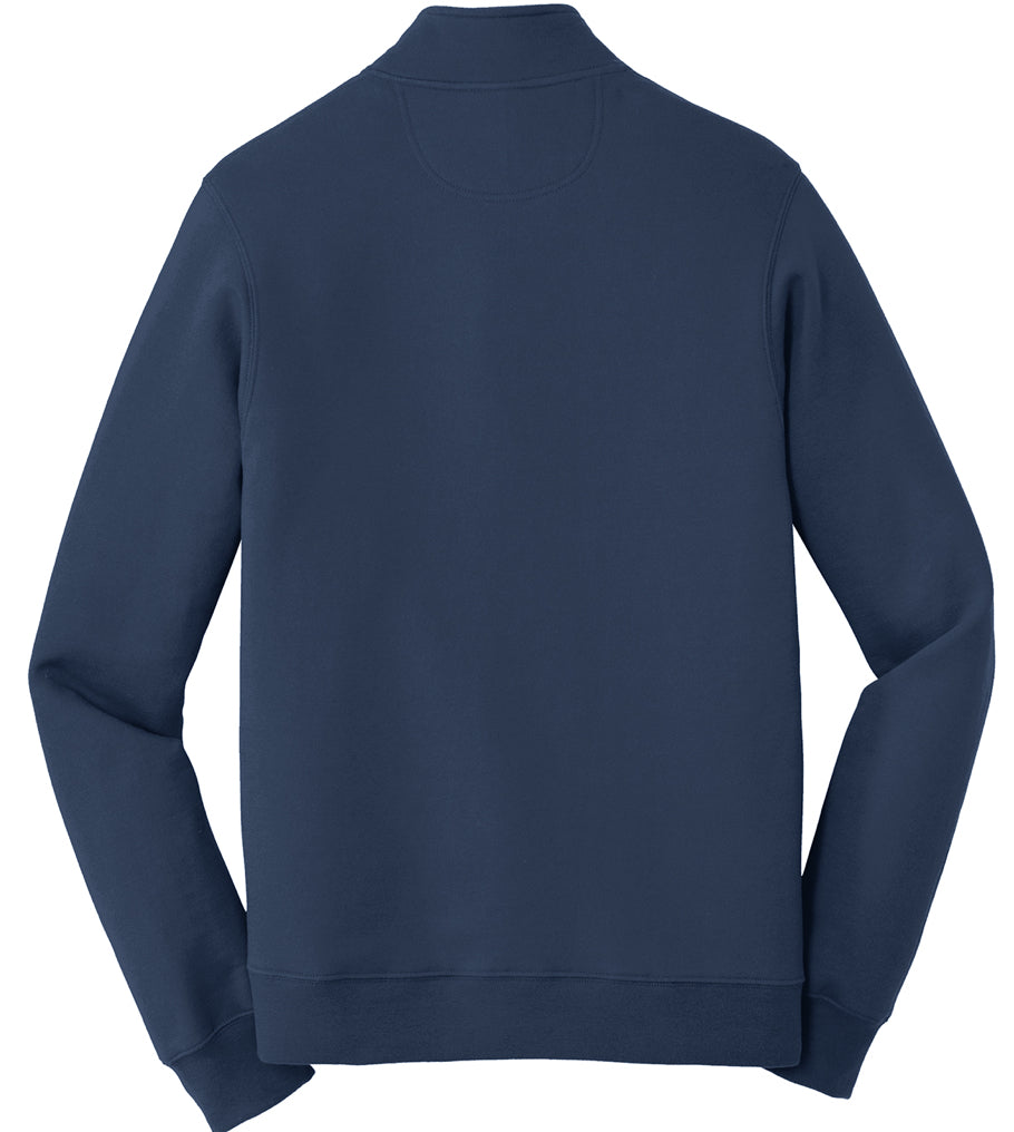 The Academy Of Okmulgee Half Zip Youth-Adult