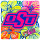 Floral OSU Graphic Tee