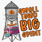 Small Town Big Spirit Graphic Tee