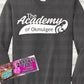 The Academy Of Okmulgee Long Sleeve Tee Youth -Adult