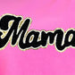 Chenille Mama Patch Crewneck