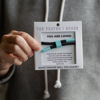 The Prayer I Share bracelet