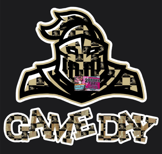 Exclusive Design Knights Game Day Crewneck