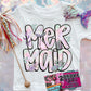 Mermaid Graphic Tee