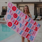 Good Vibes Quick Dry Towel
