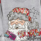 Whimsical Santa Custom State Christmas