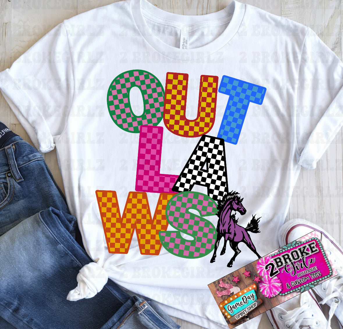 Custom Spirit Graphic Tee