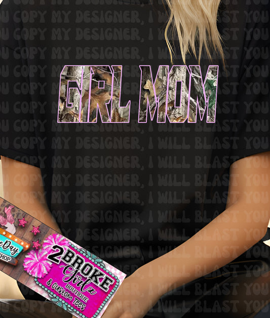 Boy Mom/ Girl Mom Camo Tee