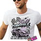 Full Throttle Ride Hard And Switch Positions Graphic Tee