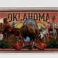Oklahoma Playing Cards Mural