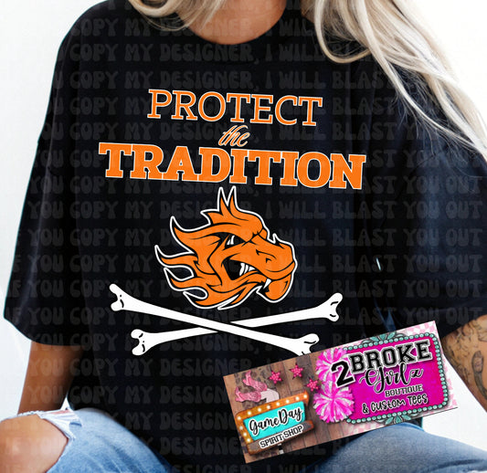 Protect The Tradition Graphic Tee Or Sweatshirt
