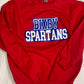 Bixby Spartans Sweatshirt