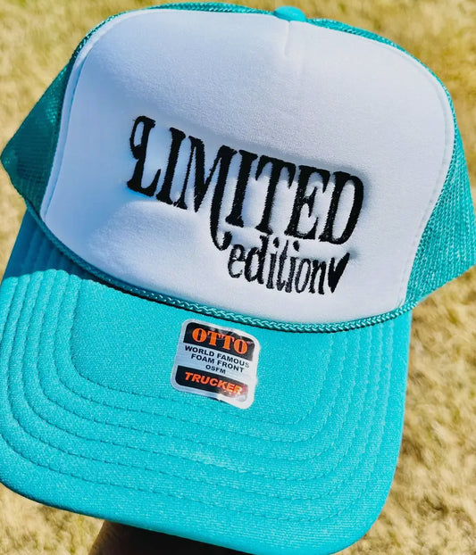 Limited Edition Embroidered Trucker Hat