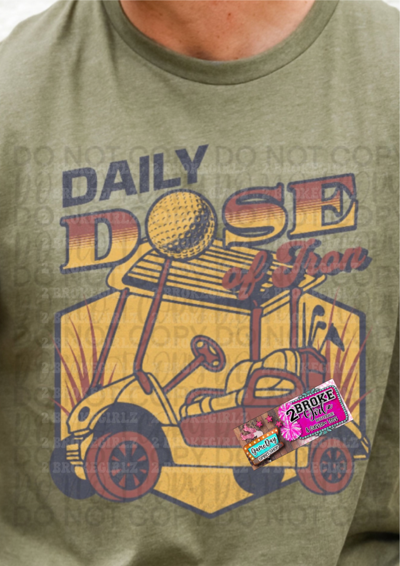 Daily Dose Of Iron Graphic Tee