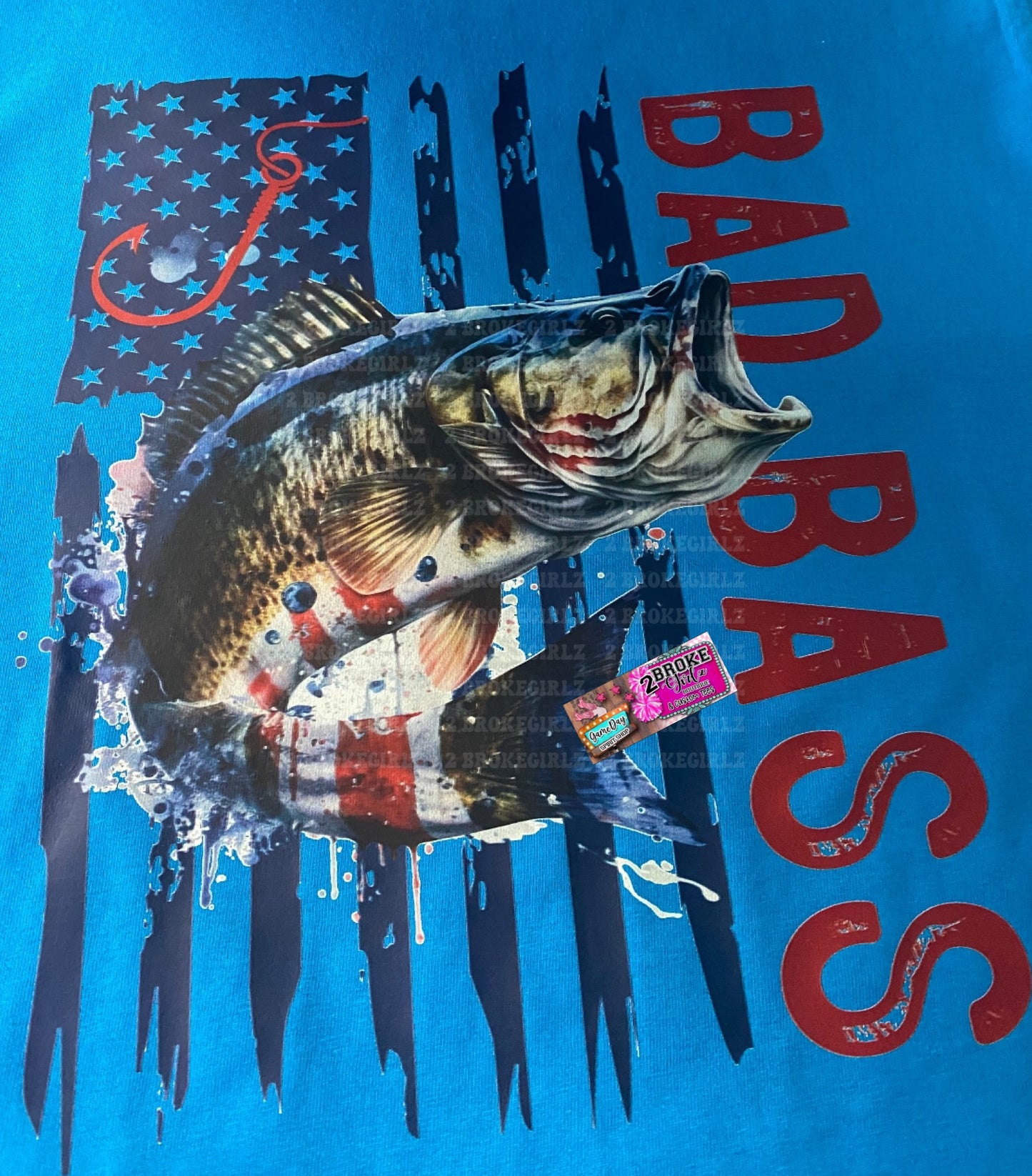 Bad Bass Tee