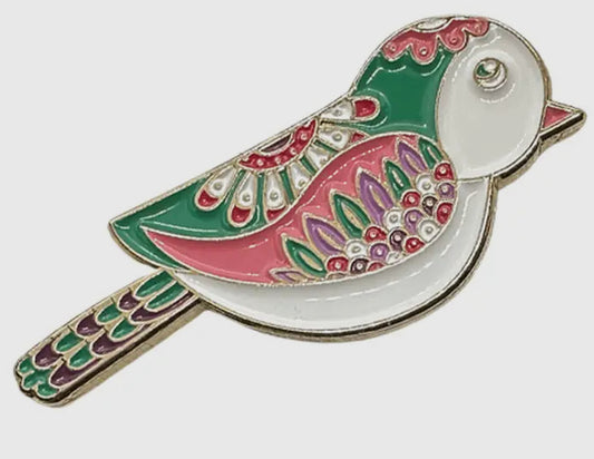 Birdie Women's Golf Ball
Marker with Hat Clip